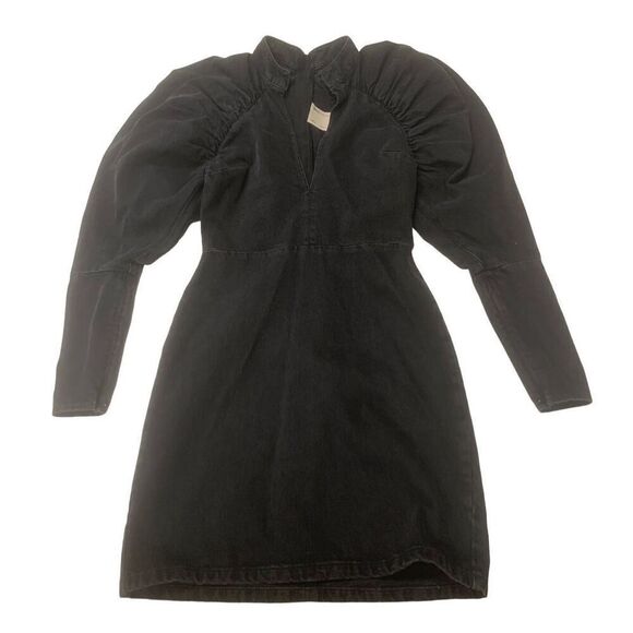 ASOS Denim Futurustic Look Dress - Picture 1 of 10